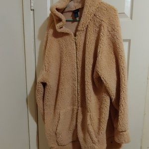 Teddy bear jacket